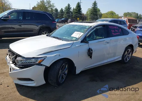 2020 Honda Accord Ex z USA, uszkodzony, nr VIN 1HGCV1F44LA079154